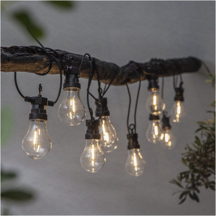 Ljusslinga Circus Filament Transparent Star Trading – billede 7