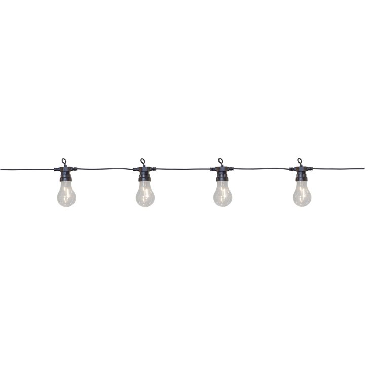 Ljusslinga Circus Filament Transparent Star Trading – billede 6