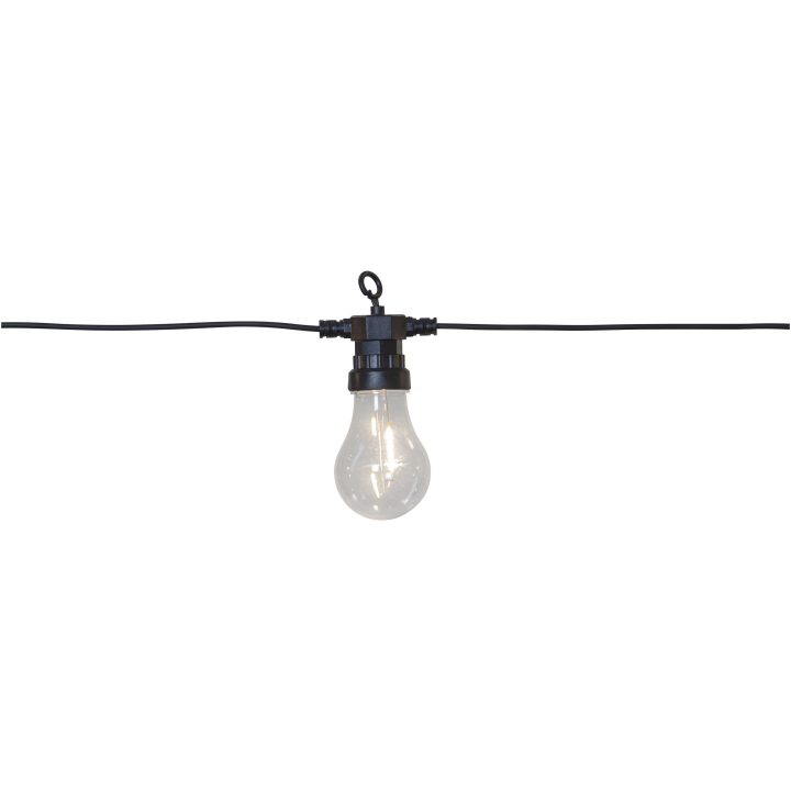 Ljusslinga Circus Filament Transparent Star Trading – billede 5