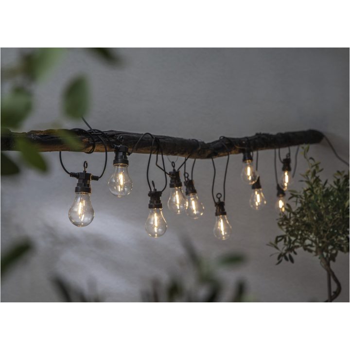 Ljusslinga Circus Filament Transparent Star Trading – billede 2