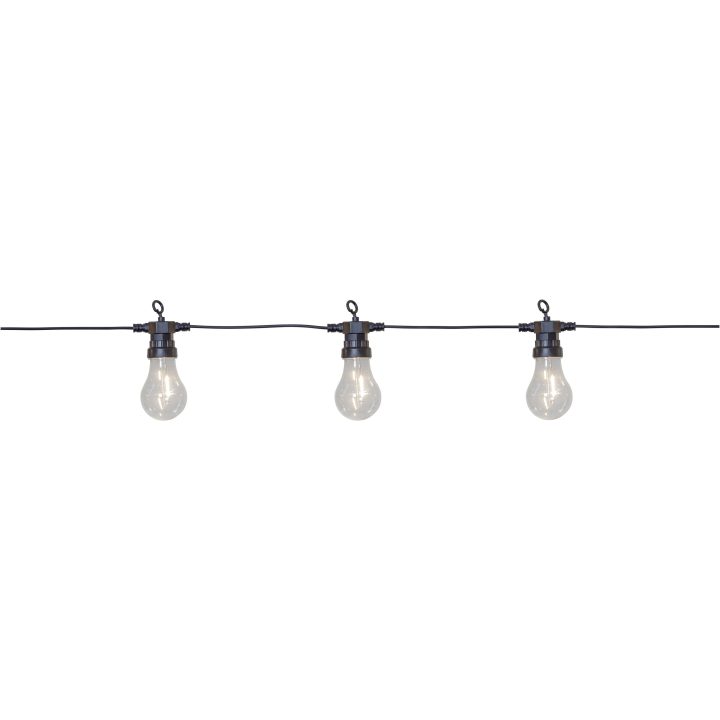 Ljusslinga Circus Filament Transparent Star Trading – billede 8