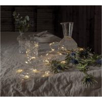 Ljusslinga Dew Drop Star Trading