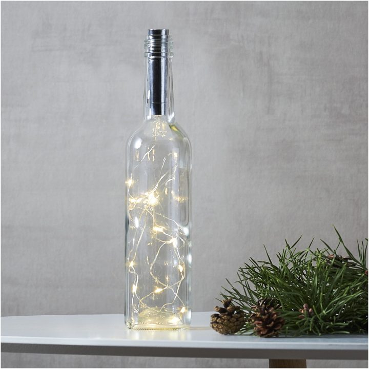 Ljusslinga Dew Drop Tube Silver Star Trading – billede 6