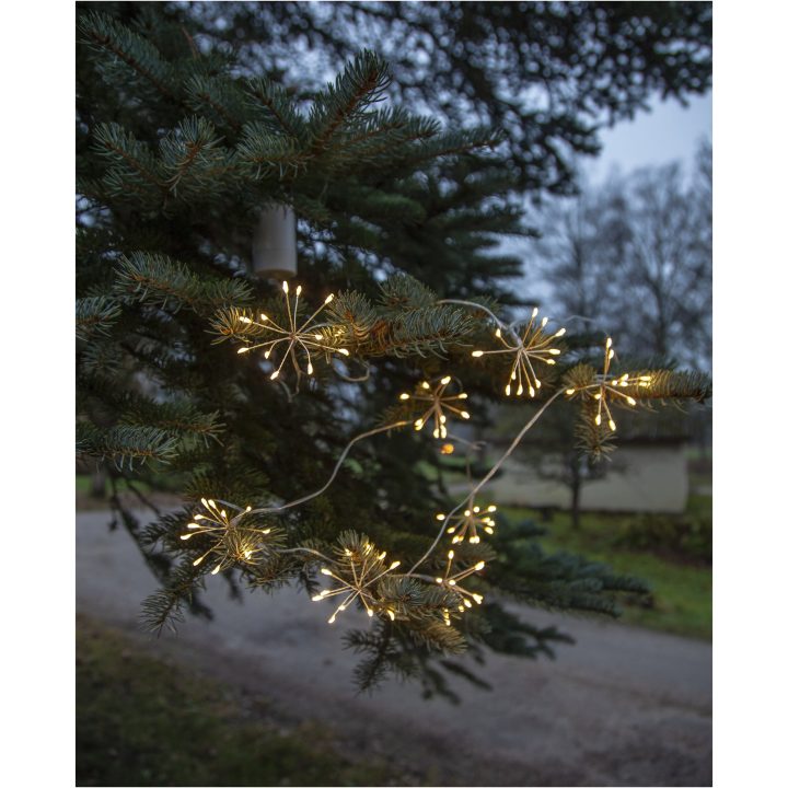 Ljusslinga Flower Silver Star Trading – billede 4