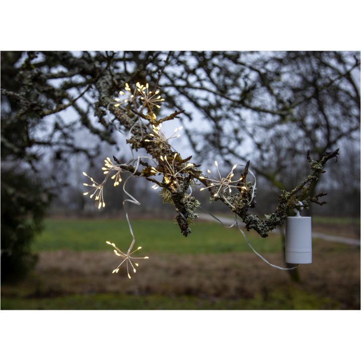 Ljusslinga Flower Silver Star Trading – billede 2