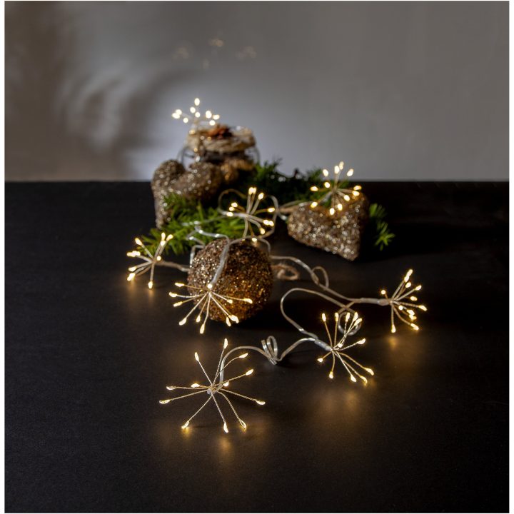 Ljusslinga Flower Silver Star Trading – billede 10