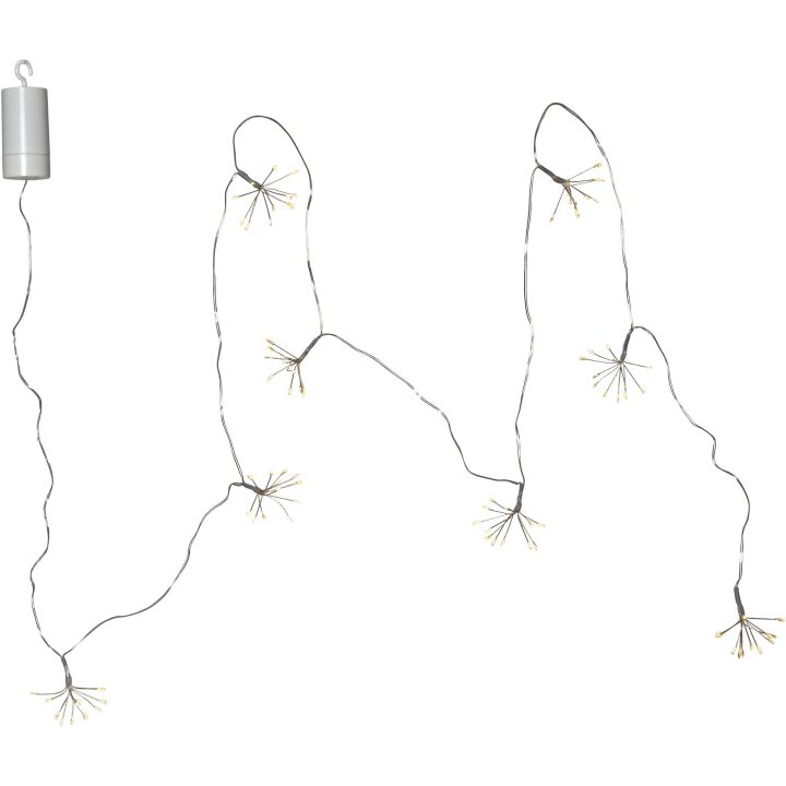 Ljusslinga Flower Silver Star Trading – billede 9