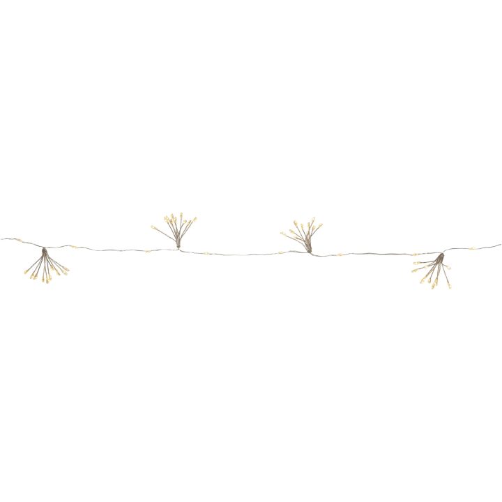 Ljusslinga Flower Varmvit Star Trading – billede 8
