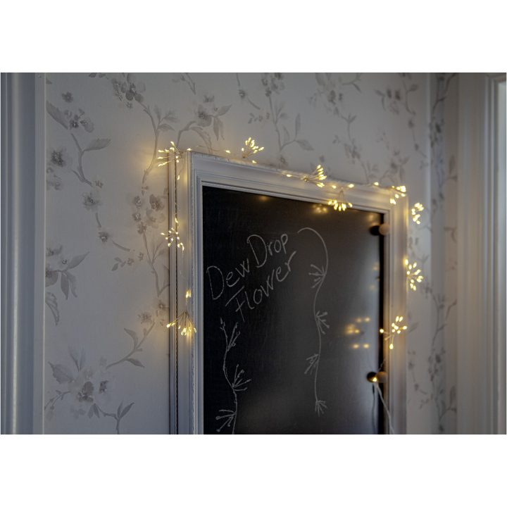 Ljusslinga Flower Varmvit Star Trading – billede 7
