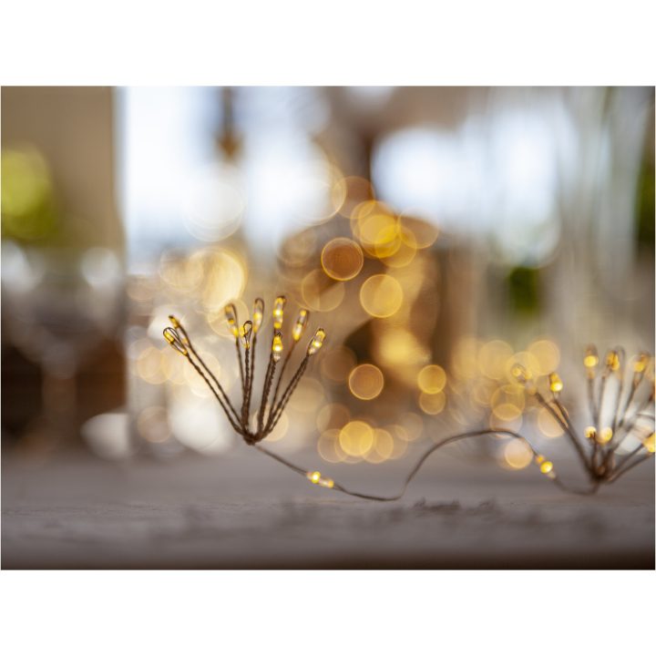 Ljusslinga Flower Varmvit Star Trading – billede 3
