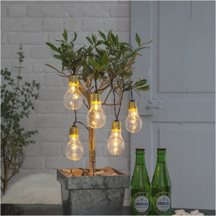 Ljusslinga Glow Transparent Star Trading – billede 13