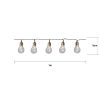 Ljusslinga Glow Transparent Star Trading – miniature 11
