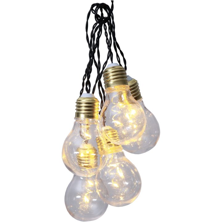 Ljusslinga Glow Transparent Star Trading – billede 9