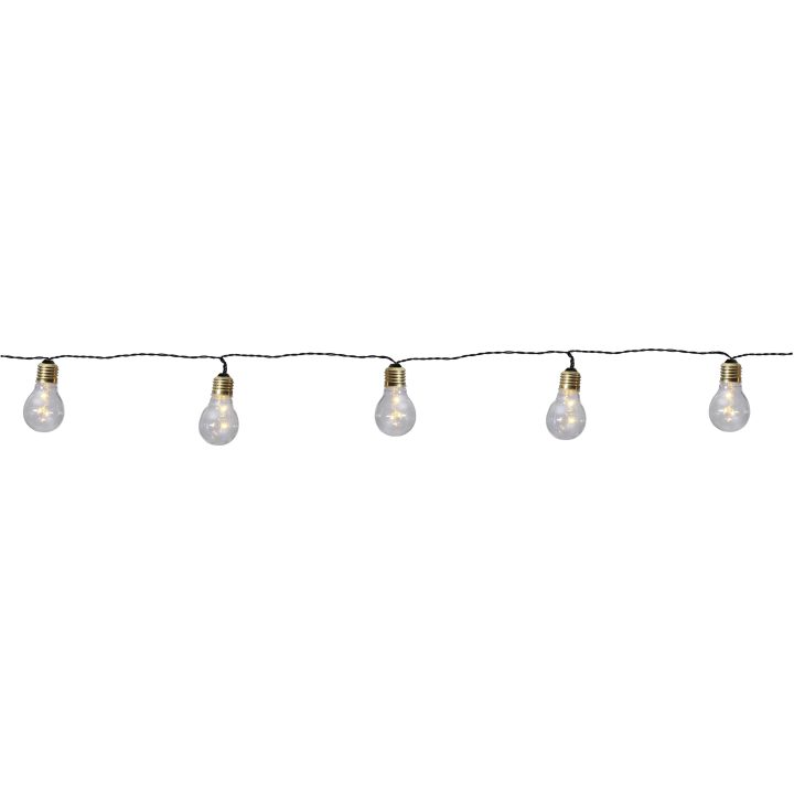 Ljusslinga Glow Transparent Star Trading – billede 8