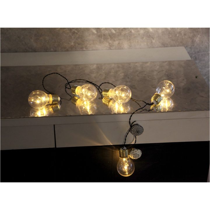 Ljusslinga Glow Transparent Star Trading – billede 6