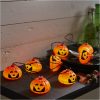Ljusslinga Halloween Orange Star Trading – miniature 6