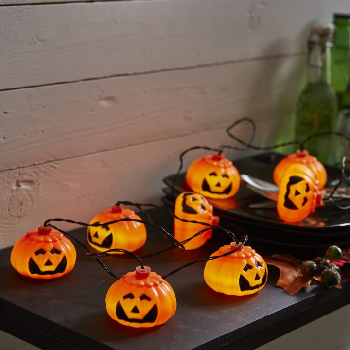 Ljusslinga Halloween Orange Star Trading – billede 6