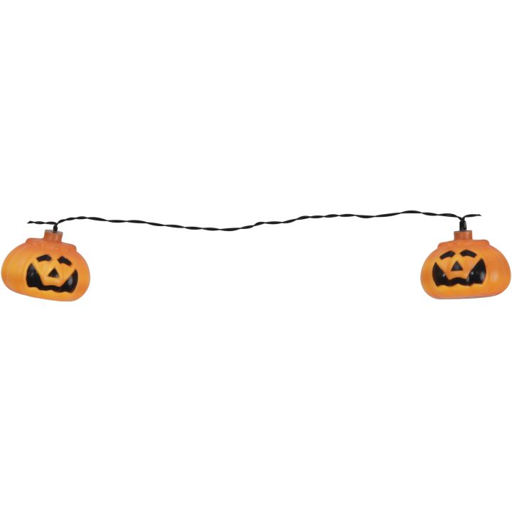 Ljusslinga Halloween Orange Star Trading – billede 5