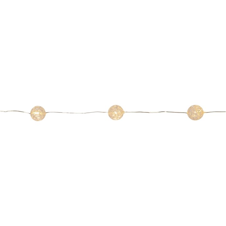 Ljusslinga Marble Transparent Star Trading – billede 7