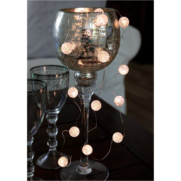 Ljusslinga Marble Transparent Star Trading – billede 6