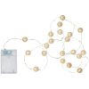 Ljusslinga Marble Transparent Star Trading – miniature 1