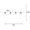 Ljusslinga Partaj Transparent Star Trading – miniature 6
