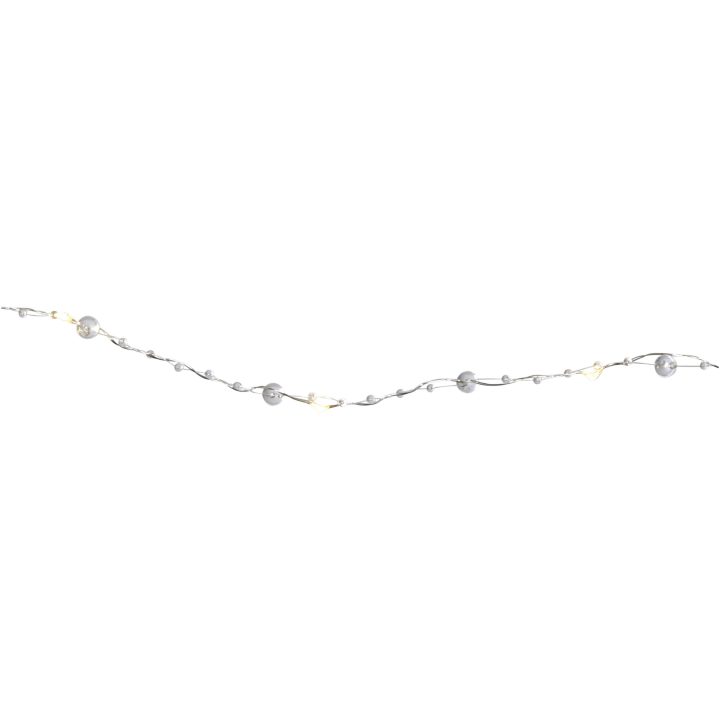 Ljusslinga Pearl Transparent Star Trading – billede 3