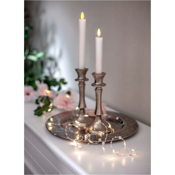 Ljusslinga Pearl Transparent Star Trading – billede 5