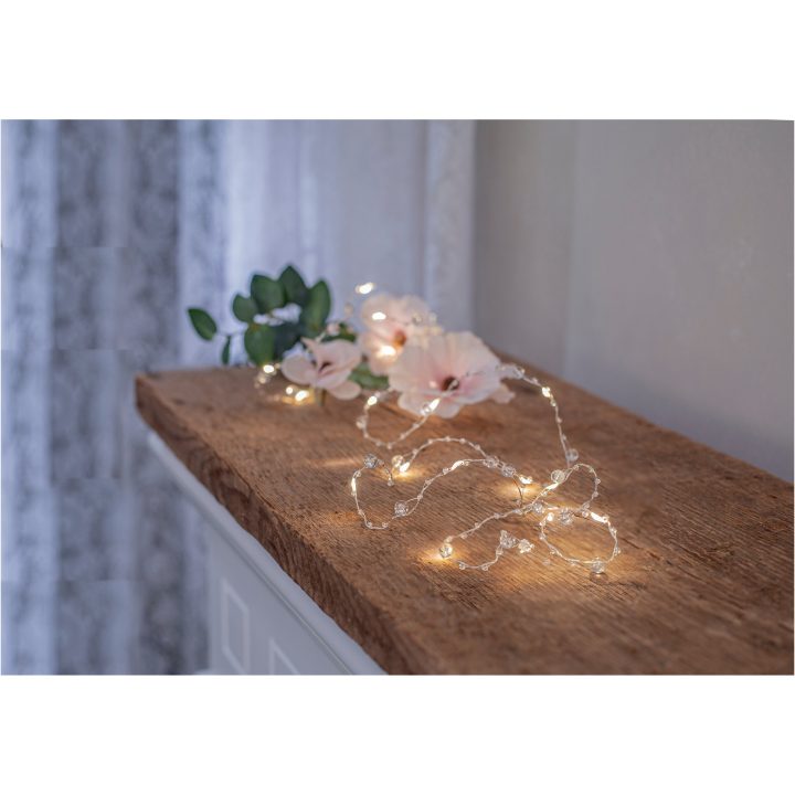 Ljusslinga Pearl Transparent Star Trading – billede 6