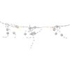Ljusslinga Pearl Vit Star Trading – miniature 3