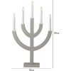 Ljusstake Anno Beige Star Trading – miniature 6