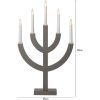 Ljusstake Anno Brun Star Trading – miniature 6