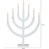 Ljusstake Anno Vit Star Trading – miniature 5