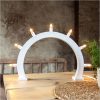 Ljusstake Crisp Vit Star Trading – miniature 2