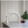 Ljusstake Crisp Vit Star Trading – miniature 3
