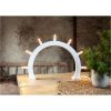 Ljusstake Crisp Vit Star Trading – miniature 4