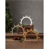 Ljusstake Crisp Vit Star Trading – miniature 7