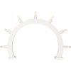Ljusstake Crisp Vit Star Trading – miniature 1