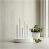 Ljusstake Doris Vit Star Trading – miniature 2