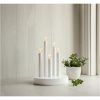 Ljusstake Doris Vit Star Trading – miniature 4