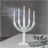 Ljusstake Elias Tradition Vit Star Trading – miniature 9