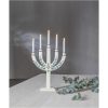 Ljusstake Elias Tradition Vit Star Trading – miniature 8