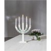 Ljusstake Elias Tradition Vit Star Trading – miniature 7