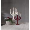 Ljusstake Elias Tradition Vit Star Trading – miniature 5