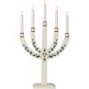 Ljusstake Elias Tradition Vit Star Trading – miniature 10