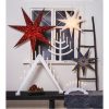 Ljusstake Gillian Vit Star Trading Træ – miniature 3
