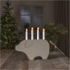 Ljusstake Gry Beige Star Trading – miniature 2