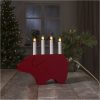 Ljusstake Gry Röd Star Trading – miniature 2