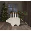 Ljusstake Gry Vit Star Trading – miniature 4