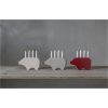 Ljusstake Gry Vit Star Trading – miniature 7
